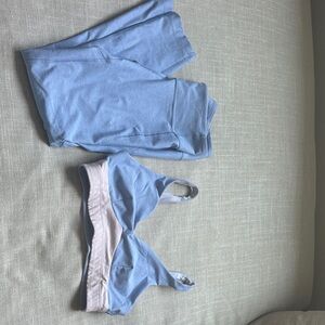 Outdoor voices leggings & matching bra